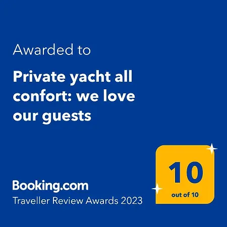 Private Yacht, We Our Guests Πλωτό κατάλυμα